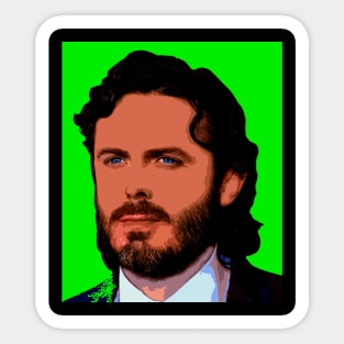 casey affleck Sticker